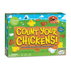 Cooperative Counting Board Game for Kids Ages 3+