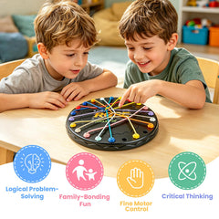 Rope Untangling Logic Puzzle & Brain Teaser for Kids