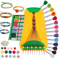 Kids Friendship Bracelet & Jewelry Craft Kit Ages 6–12