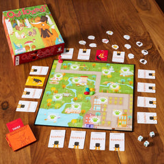 Outfoxed! Game Board Game