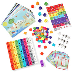 Numberblocks MathLink Counting Cubes Activity Set Ages 3–6