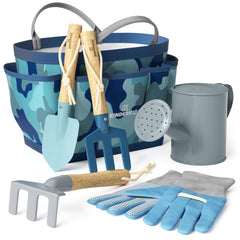 Kids Gardening Tool Set for Outdoor Learning & Play