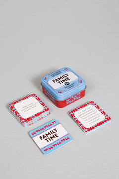 Family After-Dinner Conversation & Trivia Card Game