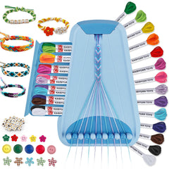 Kids Friendship Bracelet & Jewelry Craft Kit Ages 6–12