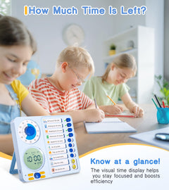 Visual Timer, Chore Chart & Task Planner for Kids