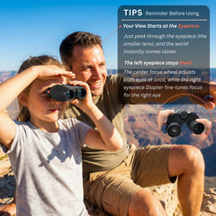 Compact Binoculars for Kids & Outdoor Exploration