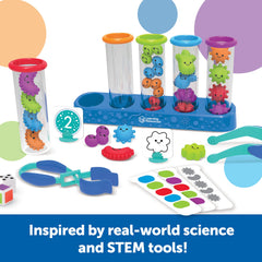 55-Piece Silly Science Fine Motor Sorting Set Ages 3+