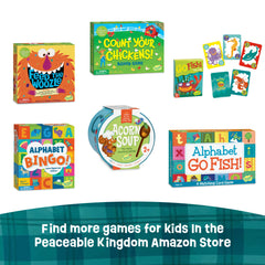 Cooperative Preschool Skills Builder Game for Kids Ages 3+