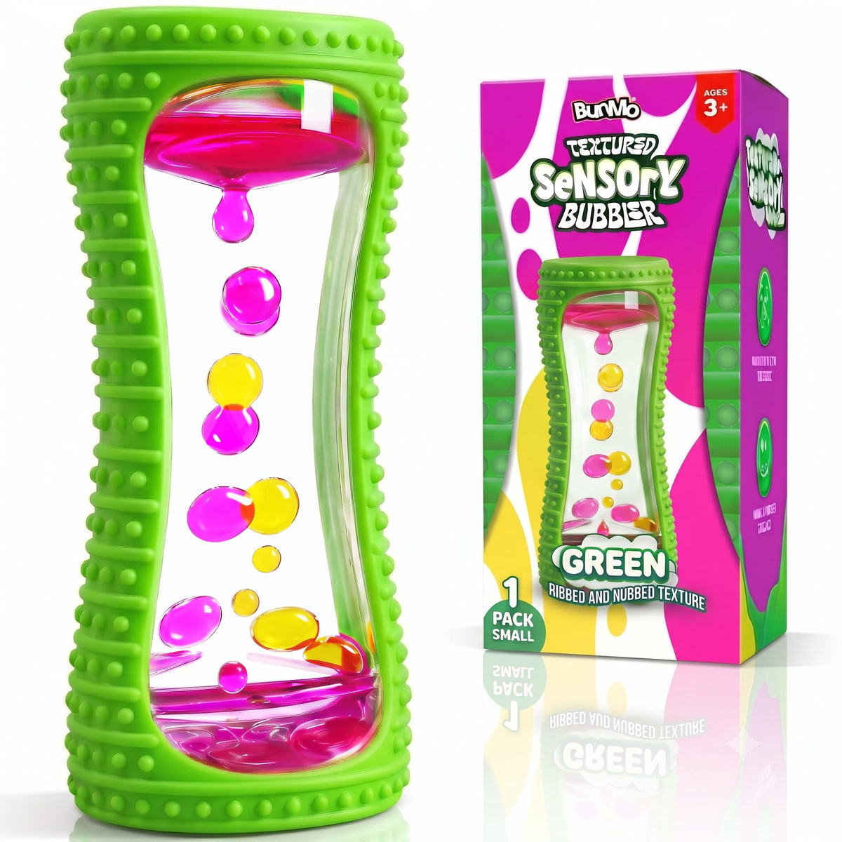 Liquid Motion Sensory Bubbler & Calming Fidget Toy for Kids