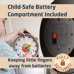 Kids Telling Time Teaching Clock & Watch Learning Set