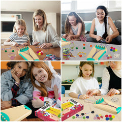 Kids Friendship Bracelet & Jewelry Craft Kit Ages 6–12