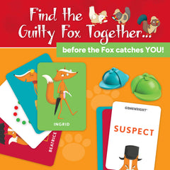 Outfoxed! Game Board Game