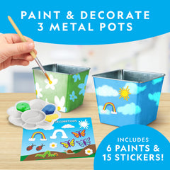 Kids Flower & Herb Gardening Activity Learning Kit