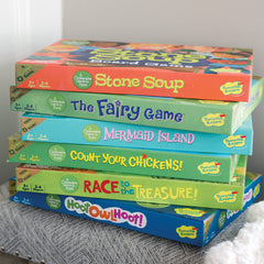 Cooperative Preschool Skills Builder Game for Kids Ages 3+
