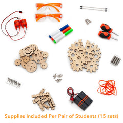 Tinkering Labs STEM Engineering Class Pack Ages 8–12
