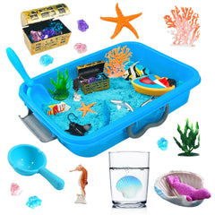 Ocean-Themed Sensory Activity Bin for Kids