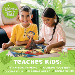 Dinosaur Escape Cooperative Memory & Logic Game Ages 4+