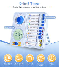 Visual Timer, Chore Chart & Task Planner for Kids