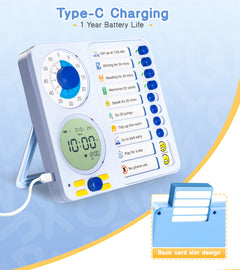 Visual Timer, Chore Chart & Task Planner for Kids
