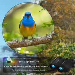 Compact Binoculars for Kids & Outdoor Exploration