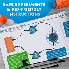 Kids Electronics Circuit Maker STEM Learning Kit