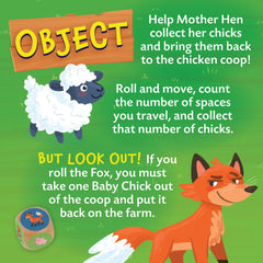 Cooperative Counting Board Game for Kids Ages 3+
