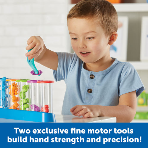 55-Piece Silly Science Fine Motor Sorting Set Ages 3+
