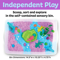 Beach Sensory Bin Activity Set for Toddlers Ages 3+