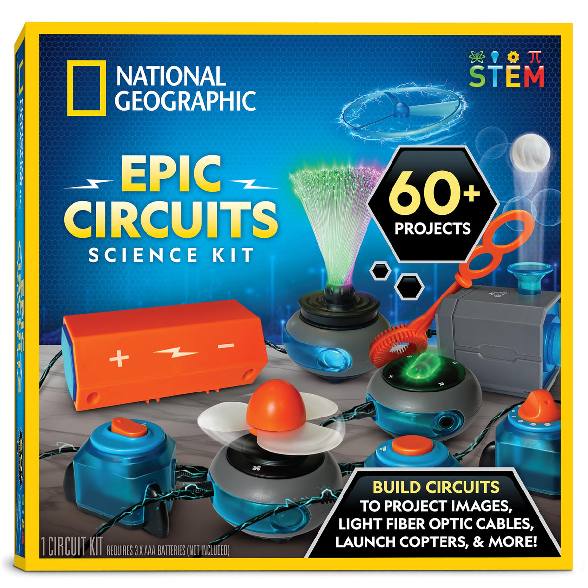 Kids Electronics Circuit Maker STEM Learning Kit