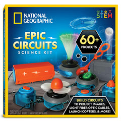 Kids Electronics Circuit Maker STEM Learning Kit