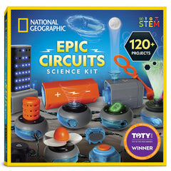 Kids Electronics Circuit Maker STEM Learning Kit