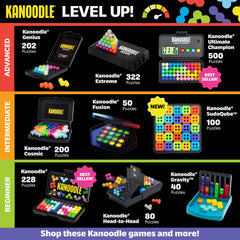 Kanoodle 3D Brain Teaser & Logic Puzzle Game Ages 7+