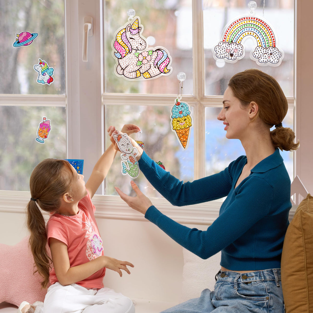 LittleVela family learning moment