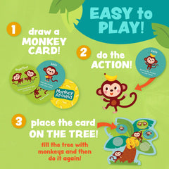 Parent-Child Monkey Around Movement Game Ages 2+
