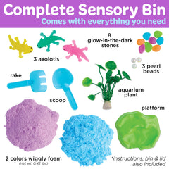 Beach Sensory Bin Activity Set for Toddlers Ages 3+