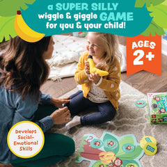 Parent-Child Monkey Around Movement Game Ages 2+