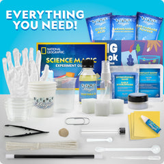 Kids Science Magic Kit with 100+ STEM Experiments