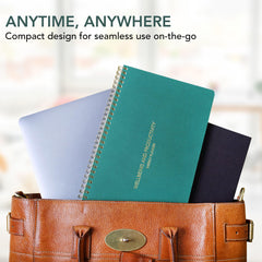 Undated Weekly Planner & Habit Tracker Desk Pad