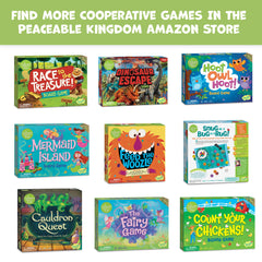 Dinosaur Escape Cooperative Memory & Logic Game Ages 4+