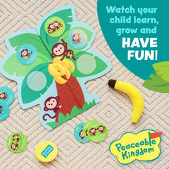 Parent-Child Monkey Around Movement Game Ages 2+