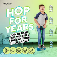 Kids Foam Pogo Jumper for Balance & Active Play Ages 3+