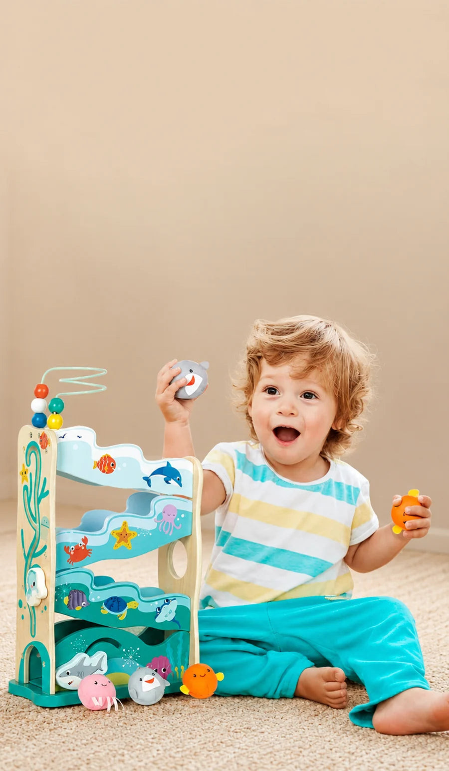 LittleVela family learning moment